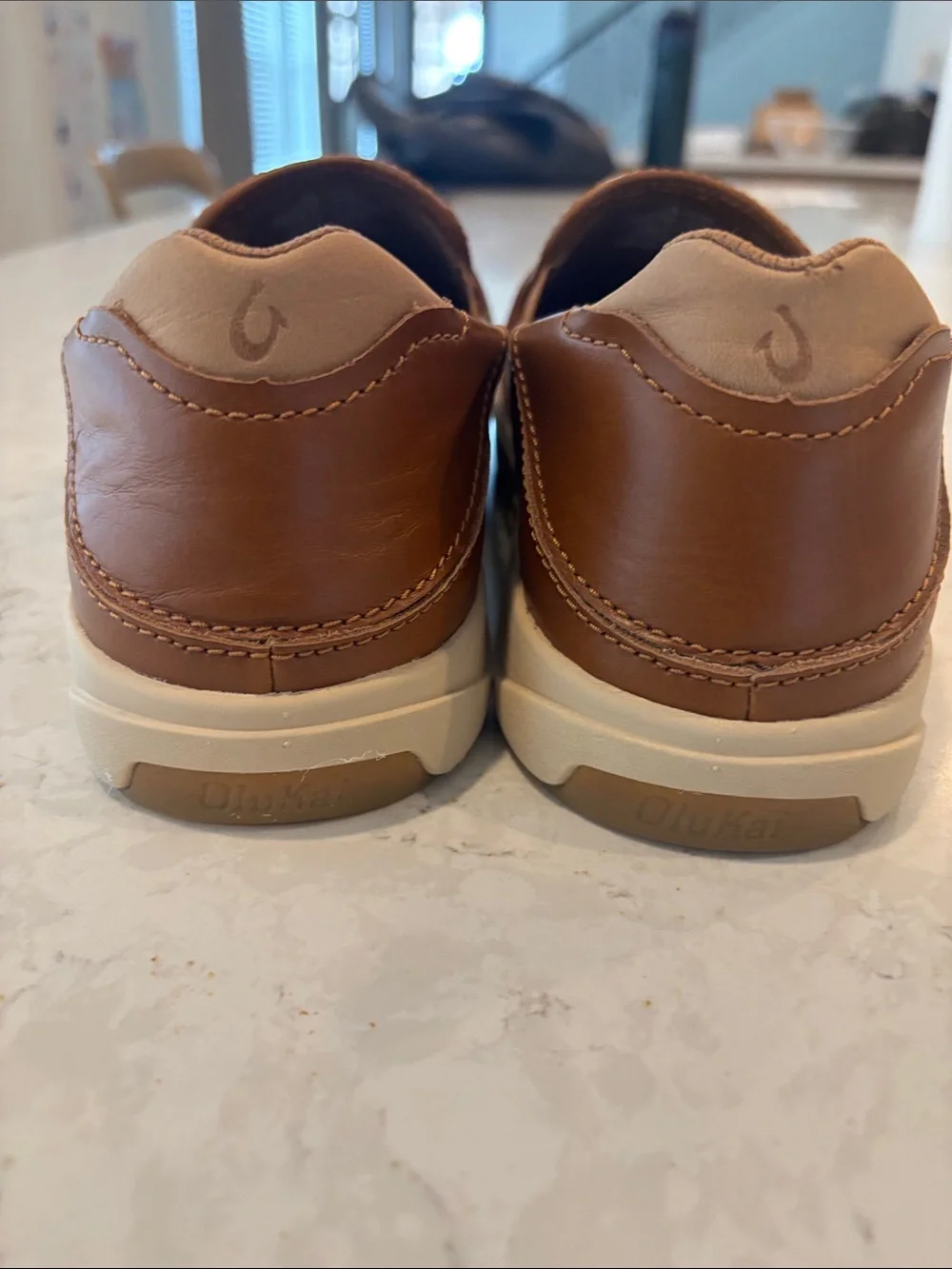 Olukai Men’s Casual Sneakers - Brown 10.5 - Picture 4 of 8